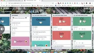 90-Day Planning Board On Trello