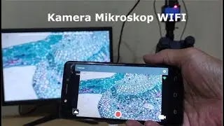 PANDUAN KONEKSI KAMERA KE HP DENGAN WIFI