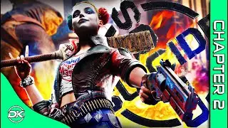Suicide Squad: Kill the Justice League - Chapter 2 - Task Forced X- Gameplay Walkthrough