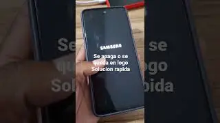 If your Samsung is stuck on the logo or won't turn on, do this.