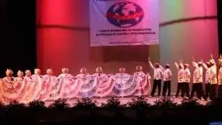IV Festival CIOFF Panamá - Ballet Folklórico Ritmos y Raíces Panameñas