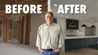 Dated Layout Transformed into Open Concept