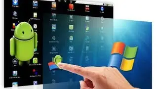 Show Android icon in your computer and laptops easy