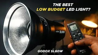 GODOX SL60W Review || THE BEST LOW BUDGET LED CONTINUOUS LIGHT FOR FILM MAKING?