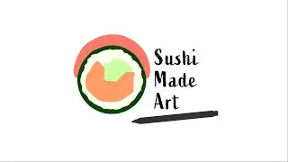 Logo Animation [Sushi Made Art]