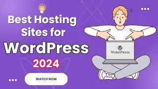 Best Hosting sites for WordPress in 2024  | 💥💥Fast Web Hosting for WordPress