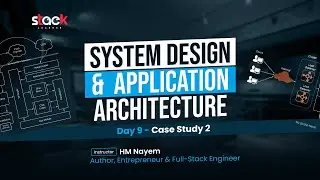 Day 9: Case Study-2 : Twitter Social Media Platform | System Design Workshop | Stack Learner