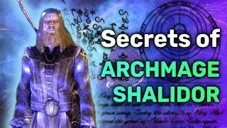 The HIDDEN Messages of Shalidor Explained | The Elder Scrolls Lore