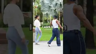 Smooth Gangster gets rejected after this… 😂 #shorts
