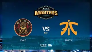 ENCE vs fnatic - DH Masters Malmö 2019 - de_mirage [SleepSomeWhile & Anishared]