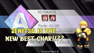 Anime Dimensions - Zenitsu Is So Broken!!! (S+ Tier)