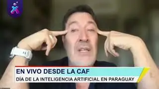 Nuestro CEO Pablo Aristizábal presente en la CAF en Paraguay 🌍🤖