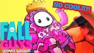 Fall Guys Doodle *Unbelievable Result