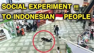 SOCIAL EXPERIMENT & PRANK JATUHIN KERTAS DI DEPAN ORANG