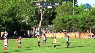 FUTBOL EN DIRECTO - HIJOS DE DEFENSORES DEL CHACO VS. RAZA GUARANI