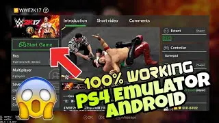 PS4 EMULATOR FOR ANDROID | 100% Working | All Device
