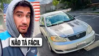 BATI MEU CARRO FAZENDO DELIVERY NOS EUA
