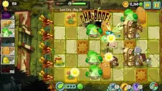 Plants vs. Zombies 2: Lost City - Day 19