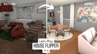Let's Play House Flipper Pt 4