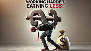 Why You’re Working Harder BUT Getting Poorer
