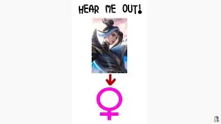 Ling Genderbend | AniShorts! | MLBB SHORTS
