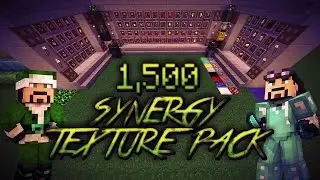 Minecraft ~ Texture Pack ~ Synergy Pack ~ 1YR Channel B-Day ~ 1.7.10 & Below
