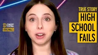 Accidentally Going on a Date with Your Cousin (ft. Esther Povitsky) - High School Fails