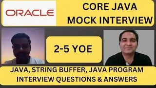 Oracle Java Interview Questions | Core Java Interview Questions