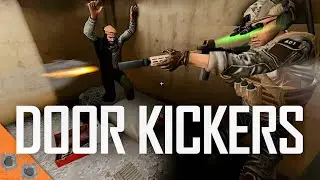 Direct Action Ranger Raid in First Person With Tier One Overhaul | Door Kickers 2 Task Force North