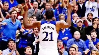 Joel Embiid Kansas Offense Highlights 2013-2014