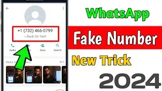 🤔 Whatsapp Fake Account | How To Create Whatsapp Fake Account | Fake Whatsapp Number 2024 | Whatsapp