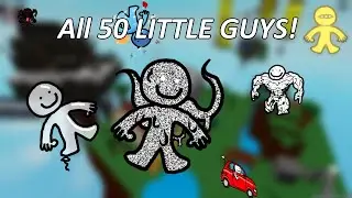 All 50 Little Guys in Find the Little Guys (READ DESC PLEASE)