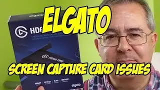 Elgato HD60 Pro Screen Capture Card Problems!