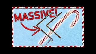 Reverse - How To Basic - How To Make a Giant Candy Cane