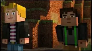Minecraft Story Mode №3 - Орден Камня