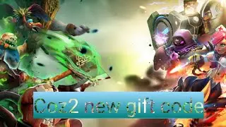 coz2 new gift code 2022