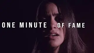 One minute of Fame rough