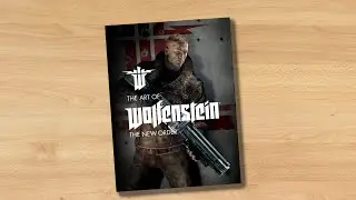 The Art of Wolfenstein: The New Order (book flip)