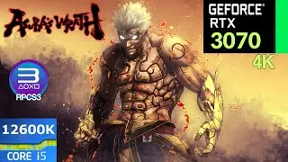 RPCS3 Emulator Asura's Wrath 4K 60FPS | i5 12600K + RTX 3070