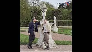 A typical interview on the Kultura TV channel with God knows who. @SevaLovkachev
