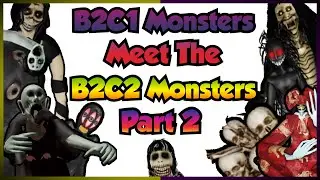 Book 2 Chapter 1 Monsters Meet Book 2 Chapter 2 Monsters [Part 2] | Roblox The Mimic