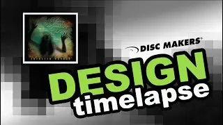 Creating the Artwork for Thirteen Horses' CD "Where Monsters Hide" | Timelapse Video