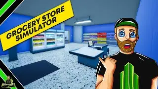 i'm Crazy! I Tried Opening a Grocery Store! | Grocery Store Simulator