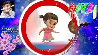 Holi Animation Kids VS So Sorry Whatsapp Video ll DIVYANSH TRICK