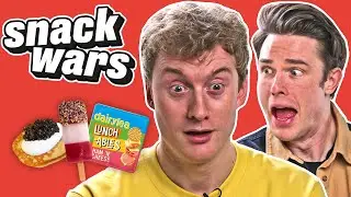 James Acaster & Ed Gamble Judge Posh Snacks | Snack Wars