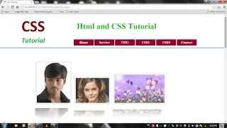 Image Reflection in css3