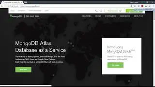 Installing MongoDB in windows 10 local machine