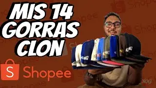 14 gorras de SHOPEE  | ¿Cuales son?