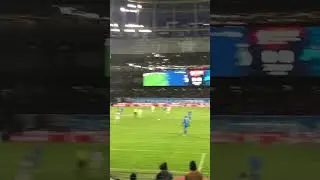 Динамо-Зенит аут гостей