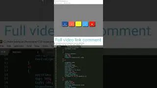 Add Social Media Font Awesome Icons - Shors video - Web Tutorial Tamil || 